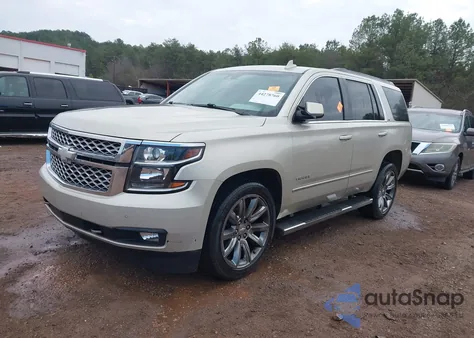 2017 Chevrolet Tahoe Lt из США, поврежденный, VIN 1GNSCBKC8HR340255